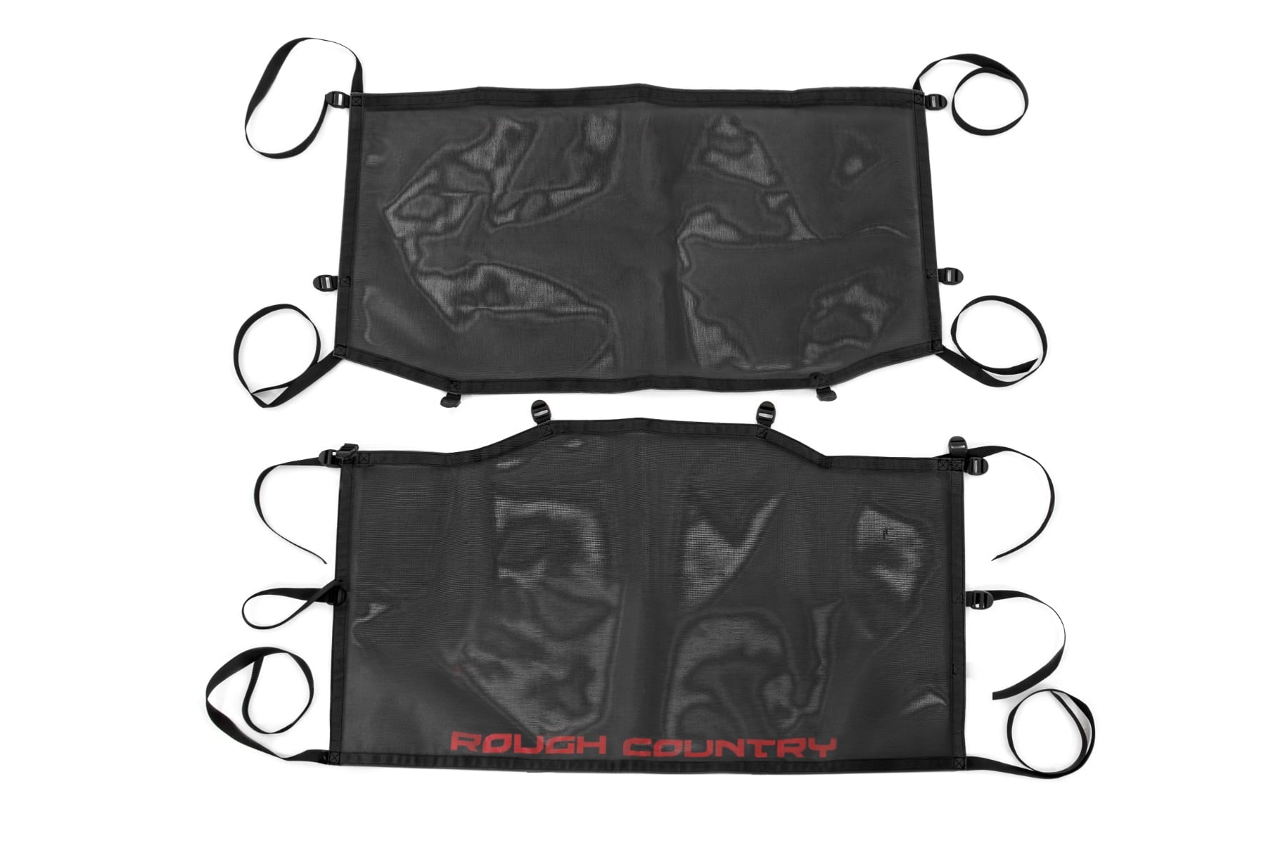 Mesh Bikini Top Plus | Black | Jeep Gladiator JT 4WD (2020-2024) - Image 3