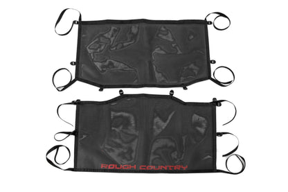 Mesh Bikini Top Plus | Black | Jeep Gladiator JT 4WD (2020-2024) - Image 3
