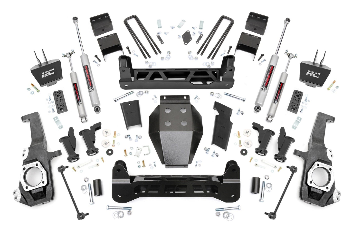 5 Inch Lift Kit | Torsion Drop | Chevy/GMC 2500HD/3500HD 2WD/4WD (20-26)