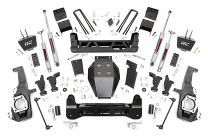 5 Inch Lift Kit | Torsion Drop | Chevy/GMC 2500HD/3500HD 2WD/4WD (20-26)