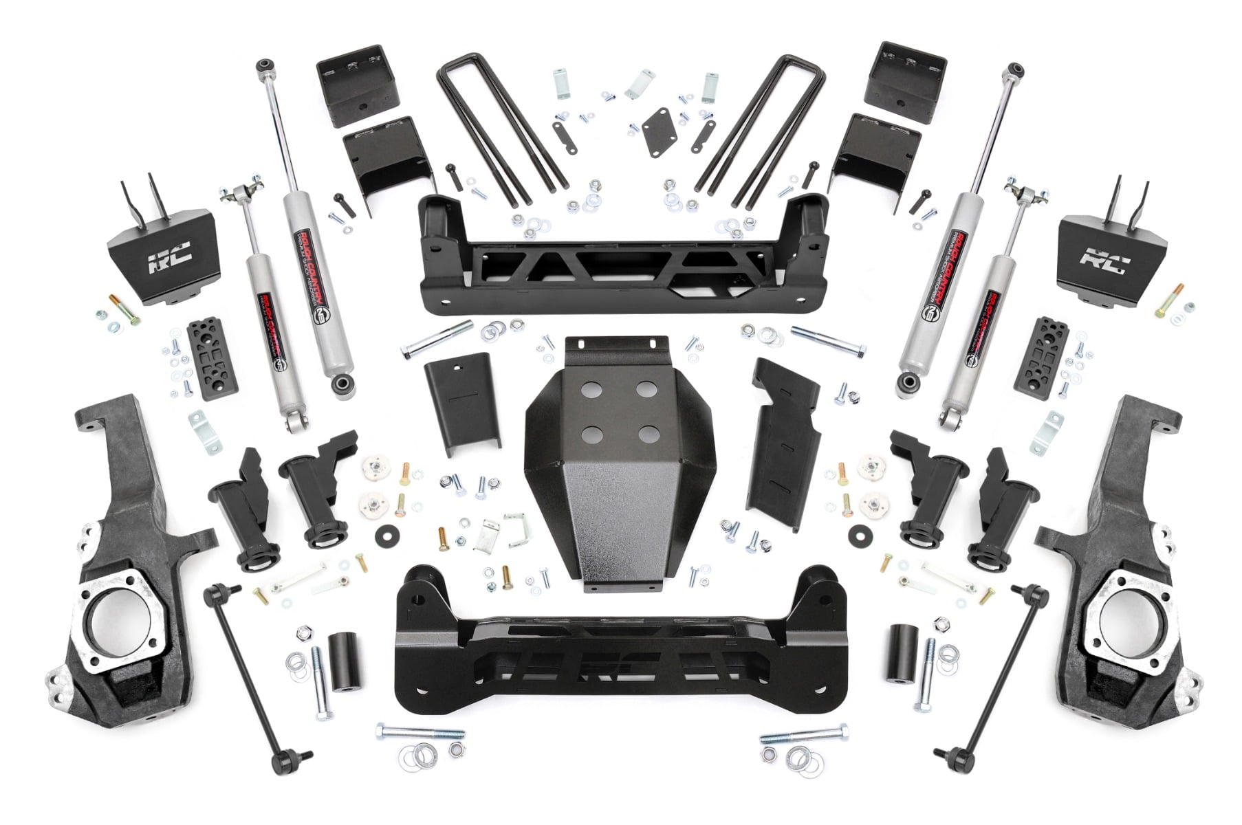 5 Inch Lift Kit | Torsion Drop | w/ Overloads | Chevy/GMC 2500HD/3500HD 2WD/4WD (20-26)