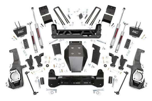5 Inch Lift Kit | Torsion Drop | w/ Overloads | Chevy/GMC 2500HD/3500HD 2WD/4WD (20-26)