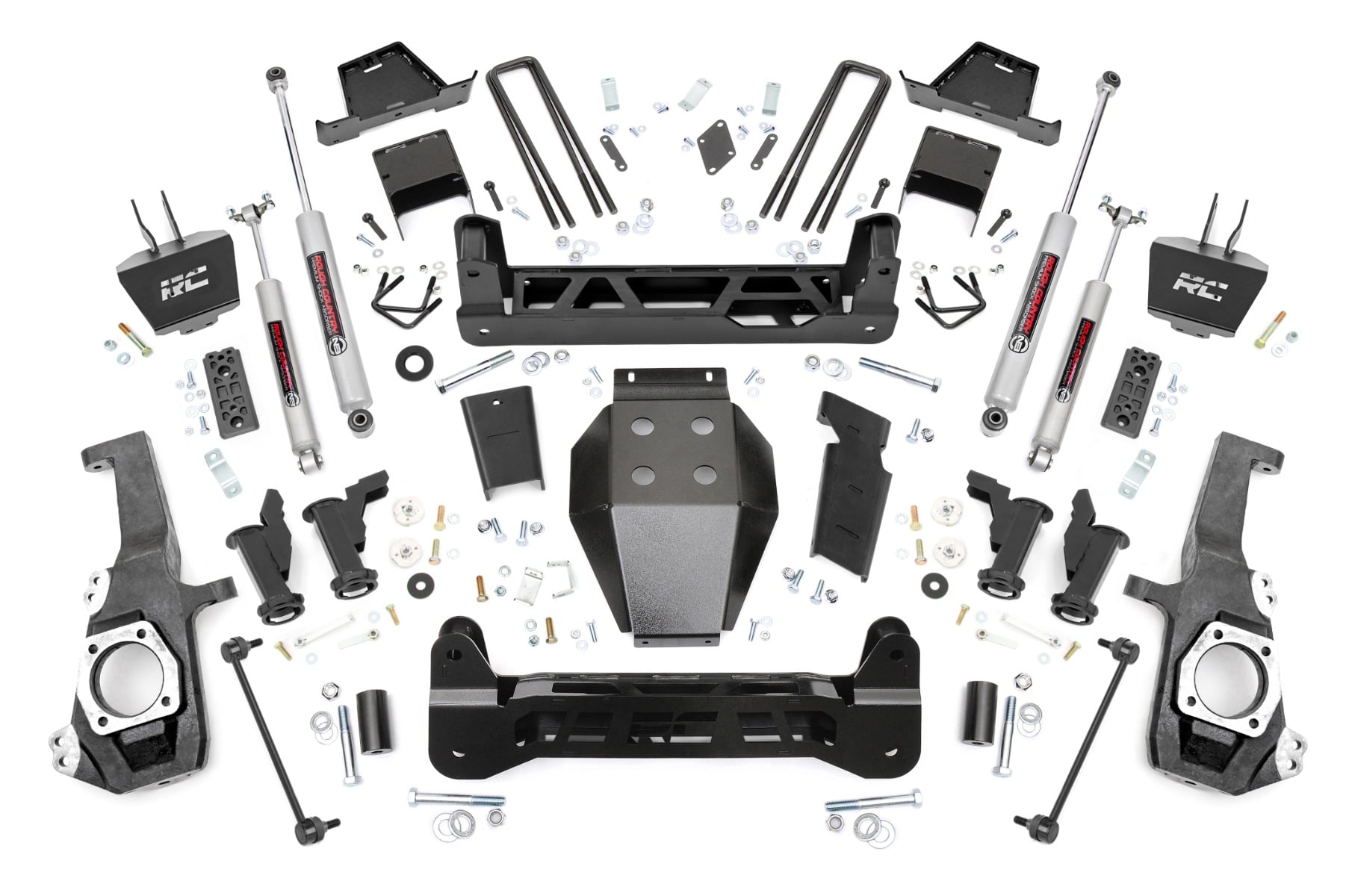 7 Inch Lift Kit | Torsion Drop | Chevy/GMC 2500HD/3500HD 2WD/4WD (20-26)