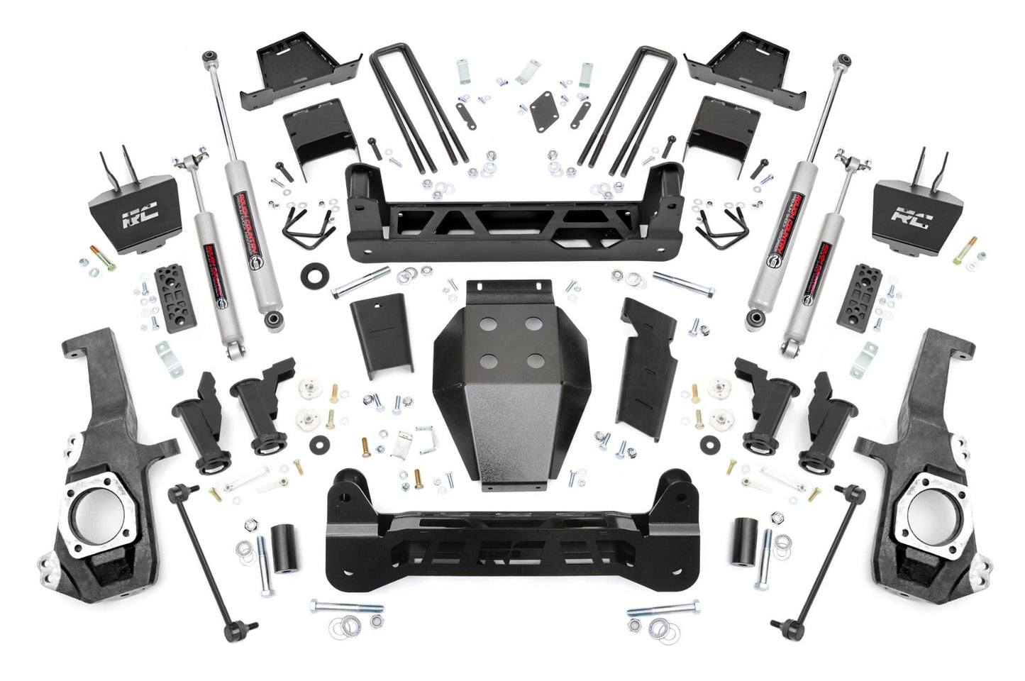 7 Inch Lift Kit | Torsion Drop | w/ Overloads | Chevy/GMC 2500HD/3500HD 2WD/4WD (20-26)