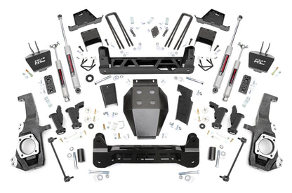 7 Inch Lift Kit | Torsion Drop | w/ Overloads | Chevy/GMC 2500HD/3500HD 2WD/4WD (20-26)
