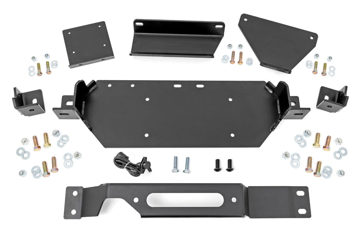 Hidden Winch Mount | PRO12000S | Ford F-250/F-350 Super Duty 2WD/4WD (20-22) - Image 2