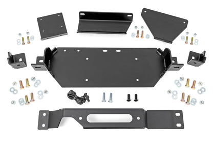 Hidden Winch Mount | PRO12000S | Ford F-250/F-350 Super Duty 2WD/4WD (20-22) - Image 2