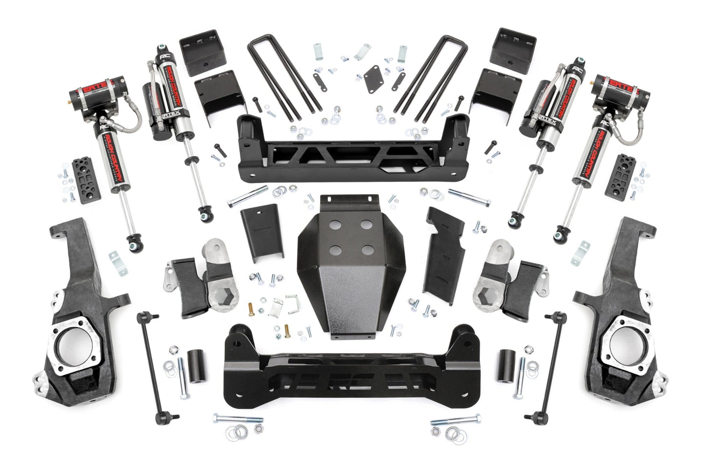5 Inch Lift Kit | NTD | Vertex Shocks | Chevy/GMC 2500HD/3500HD 2WD/4WD (20-26)
