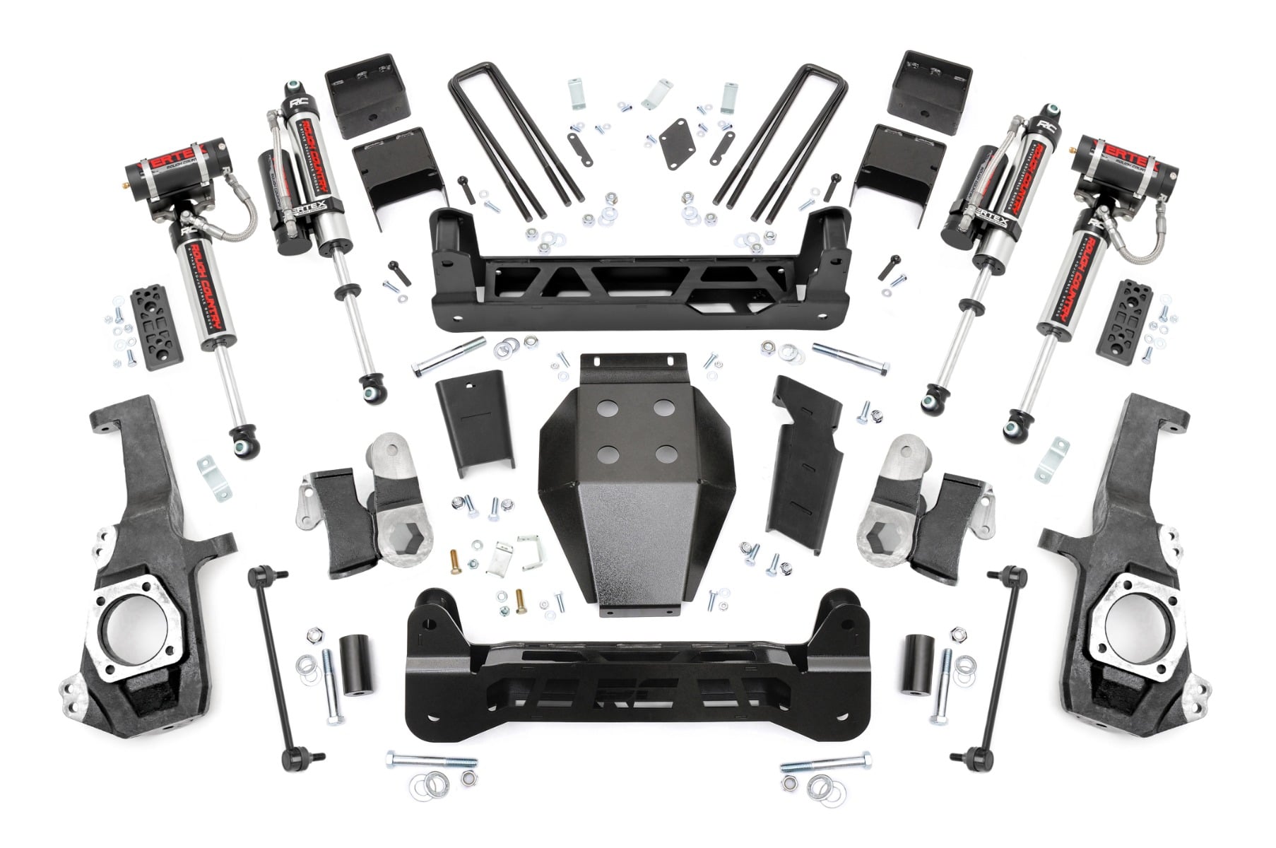 5 Inch Lift Kit | NTD | Vertex Shocks | Chevy/GMC 2500HD/3500HD 2WD/4WD (20-26)