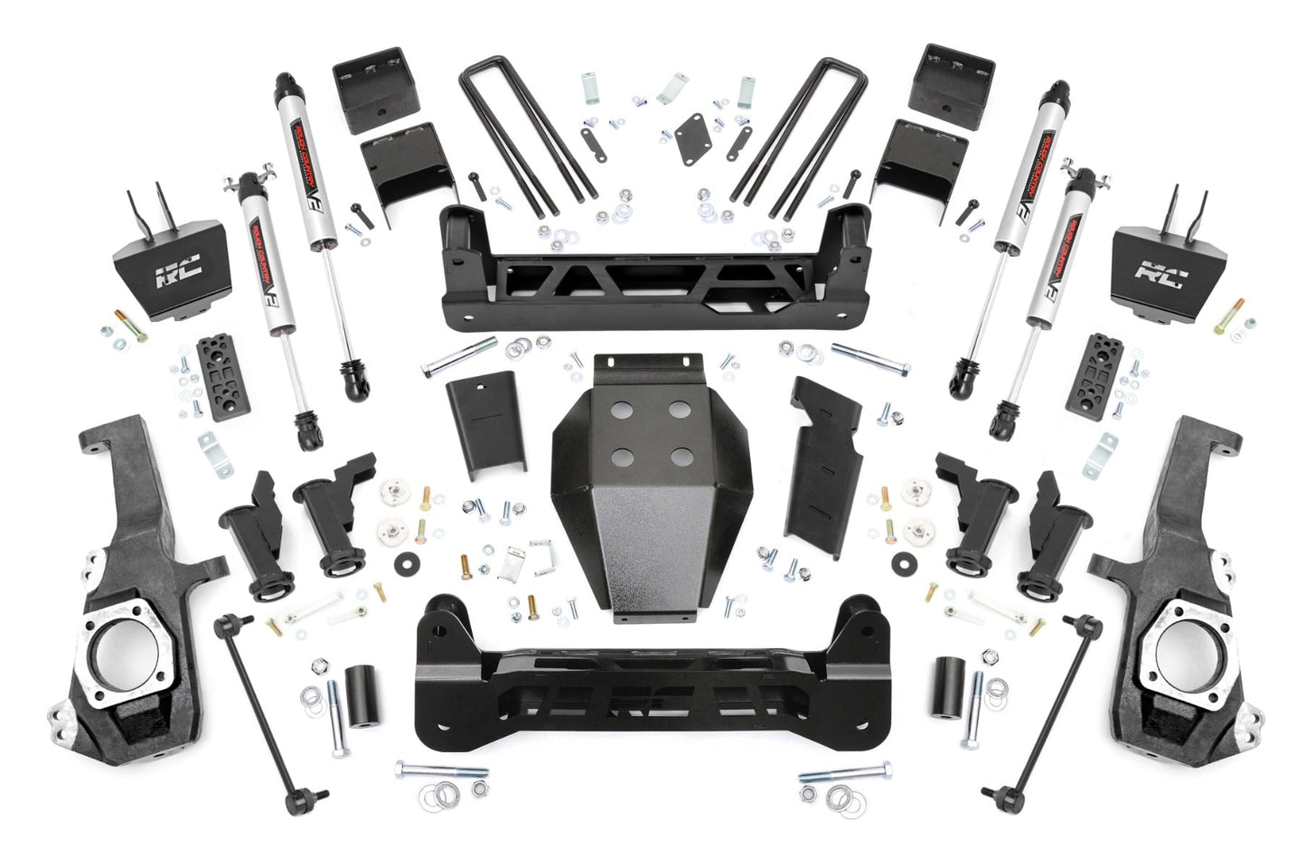 5 Inch Lift Kit | Torsion Drop | V2 | Chevy/GMC 2500HD/3500HD 2WD/4WD (20-26)