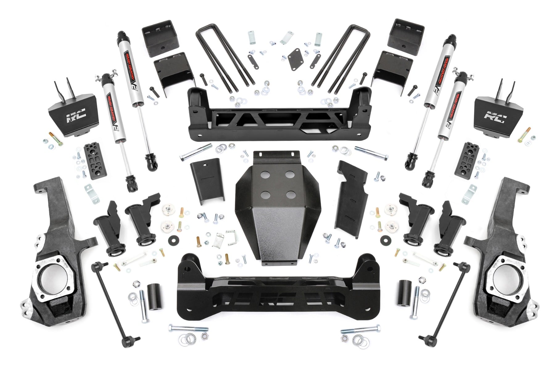5 Inch Lift Kit | Torsion Drop | V2 | Chevy/GMC 2500HD/3500HD 2WD/4WD (20-26)
