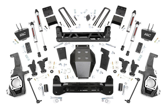 5 Inch Lift Kit | Torsion Drop | V2 | Chevy/GMC 2500HD/3500HD 2WD/4WD (20-26)