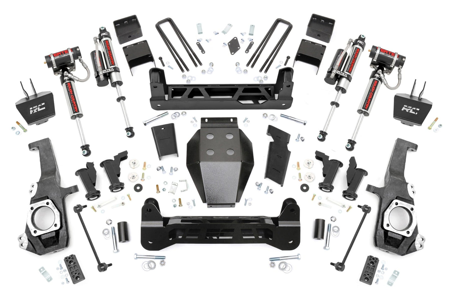 5 Inch Lift Kit | Torsion Drop | Vertex | w/ Overloads | Chevy/GMC 2500HD/3500HD 2WD/4WD (20-26)