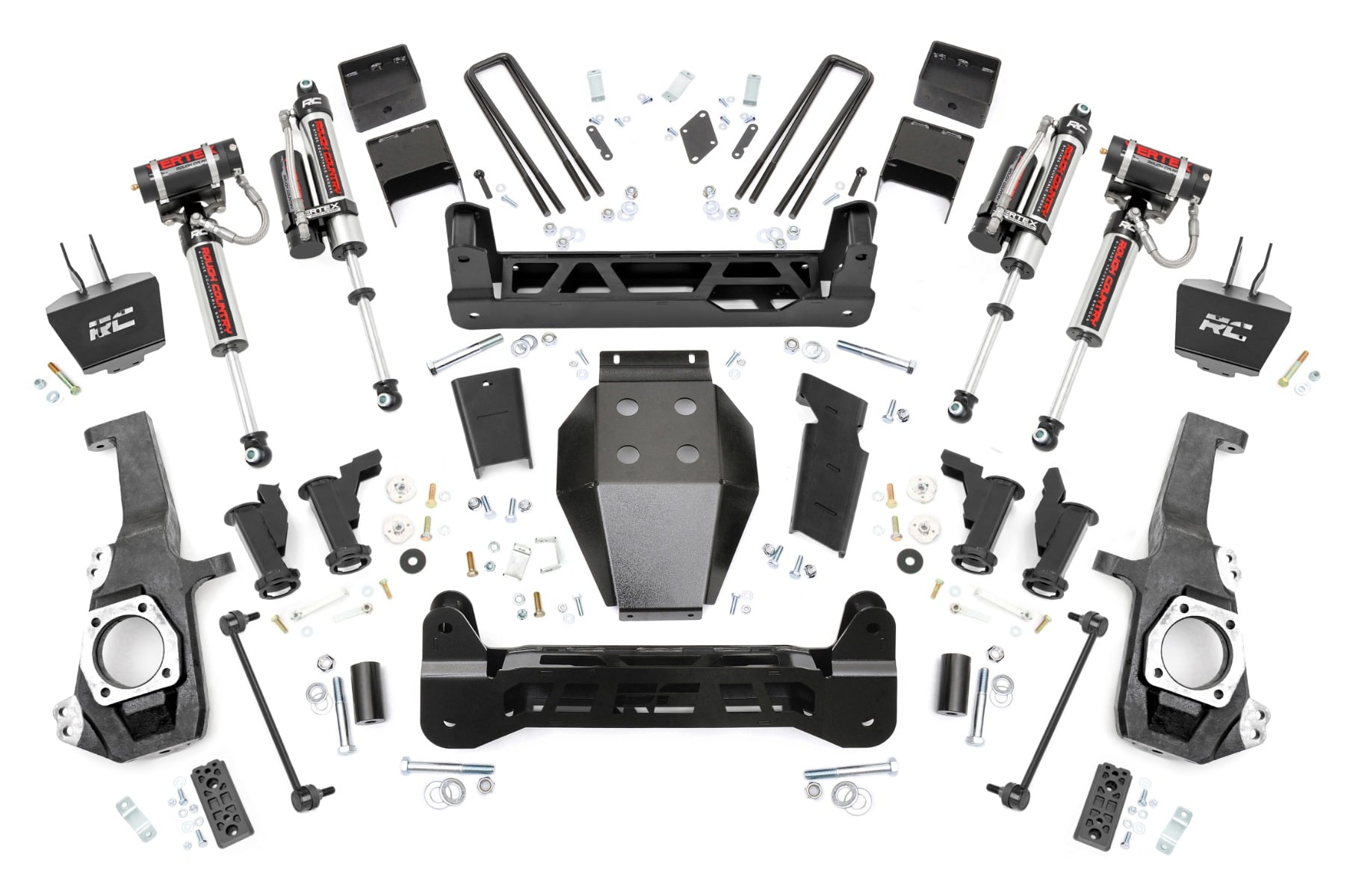 5 Inch Lift Kit | Torsion Drop | Vertex | w/ Overloads | Chevy/GMC 2500HD/3500HD 2WD/4WD (20-26)