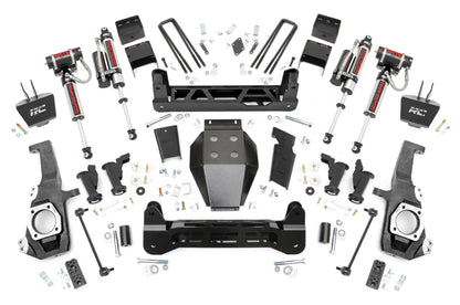5 Inch Lift Kit | Torsion Drop | Vertex | w/ Overloads | Chevy/GMC 2500HD/3500HD 2WD/4WD (20-26)
