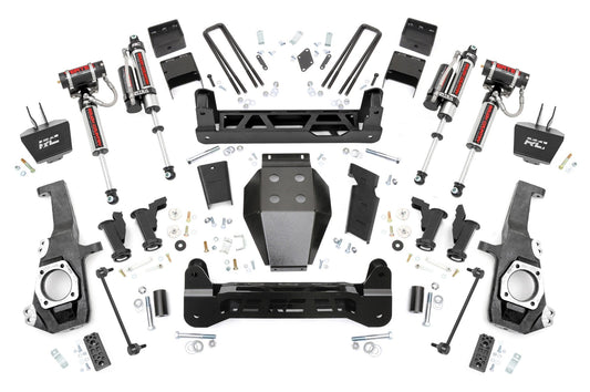 5 Inch Lift Kit | Torsion Drop | Vertex | w/ Overloads | Chevy/GMC 2500HD/3500HD 2WD/4WD (20-26)