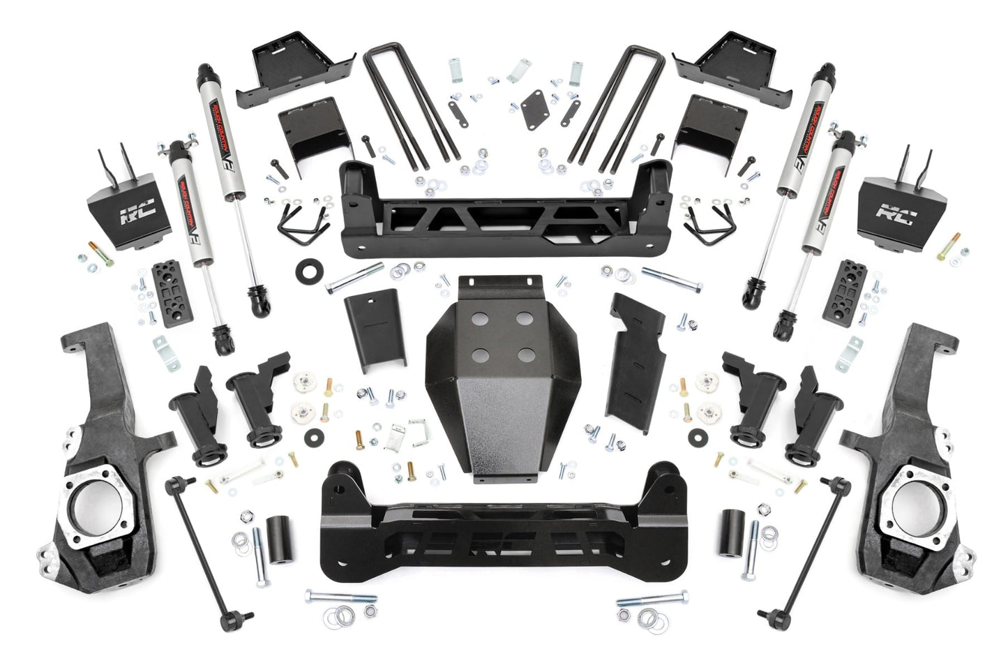 7 Inch Lift Kit | Torsion Drop | V2 | Chevy/GMC 2500HD/3500HD 2WD/4WD (20-26)