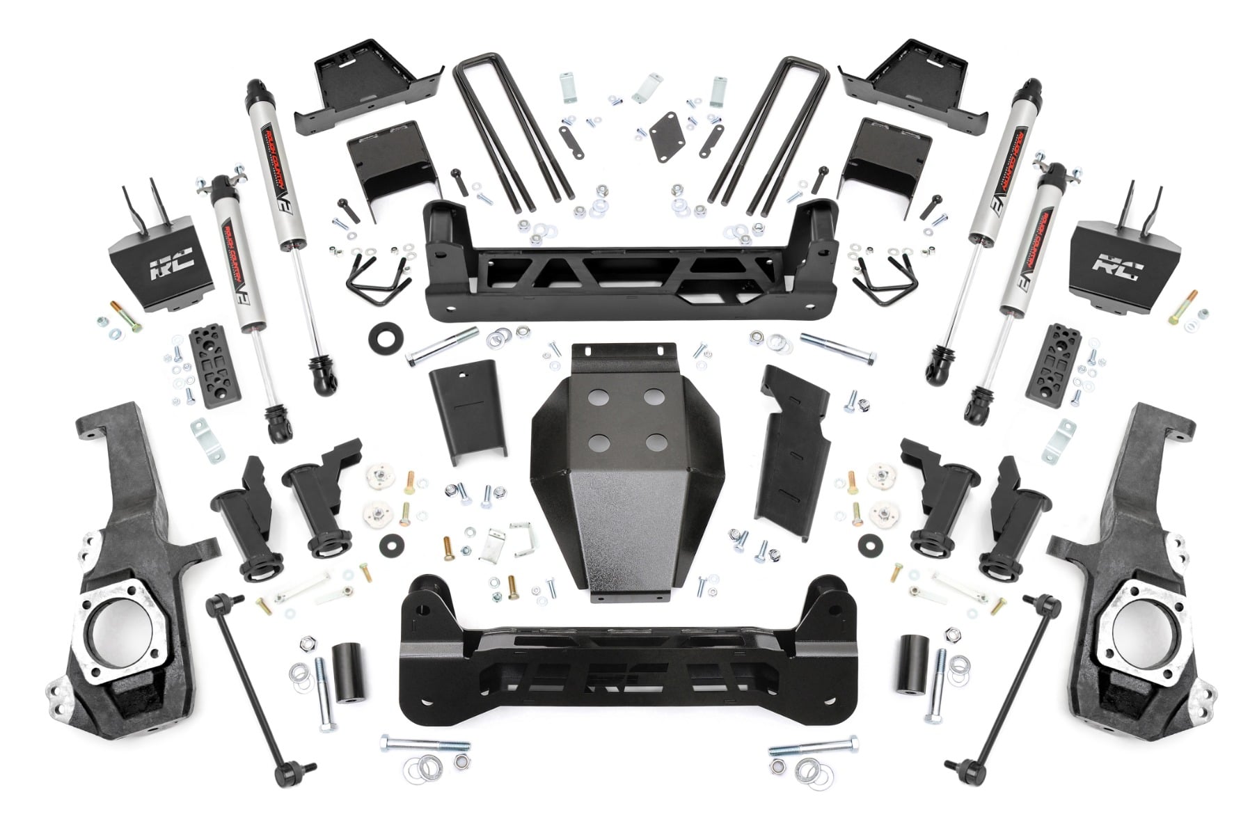 7 Inch Lift Kit | Torsion Drop | V2 | Chevy/GMC 2500HD/3500HD 2WD/4WD (20-26)