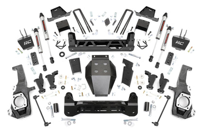 7 Inch Lift Kit | Torsion Drop | V2 | Chevy/GMC 2500HD/3500HD 2WD/4WD (20-26)