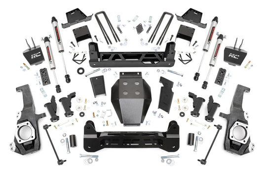 7 Inch Lift Kit | Torsion Drop | V2 | Chevy/GMC 2500HD/3500HD 2WD/4WD (20-26)