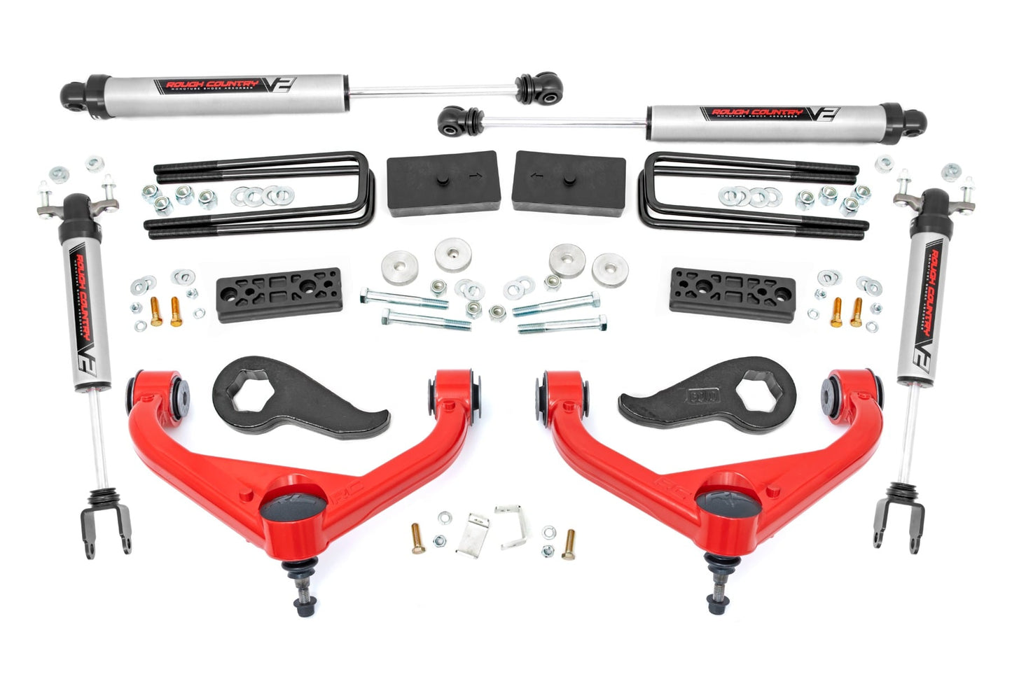 3 Inch Lift Kit | UCAs | V2 | Chevy/GMC 2500HD/3500HD (20-26)