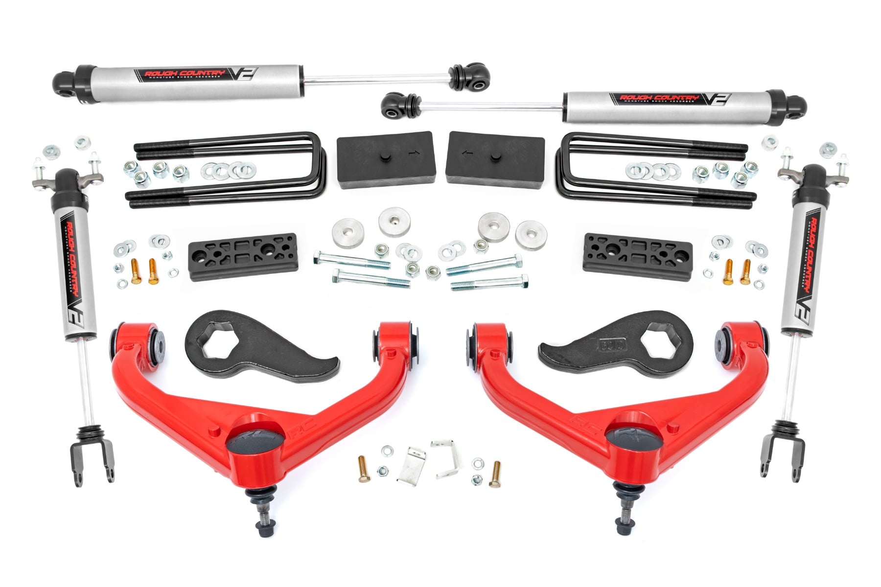 3 Inch Lift Kit | UCAs | V2 | Chevy/GMC 2500HD/3500HD (20-26)