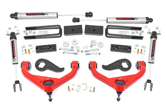3 Inch Lift Kit | UCAs | V2 | Chevy/GMC 2500HD/3500HD (20-26)