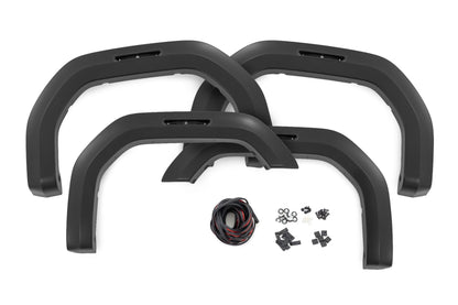 Fender Flares | Sport | G9K Satin Steel | GMC Sierra 2500 HD/Sierra 3500 HD (20-26) - Image 2