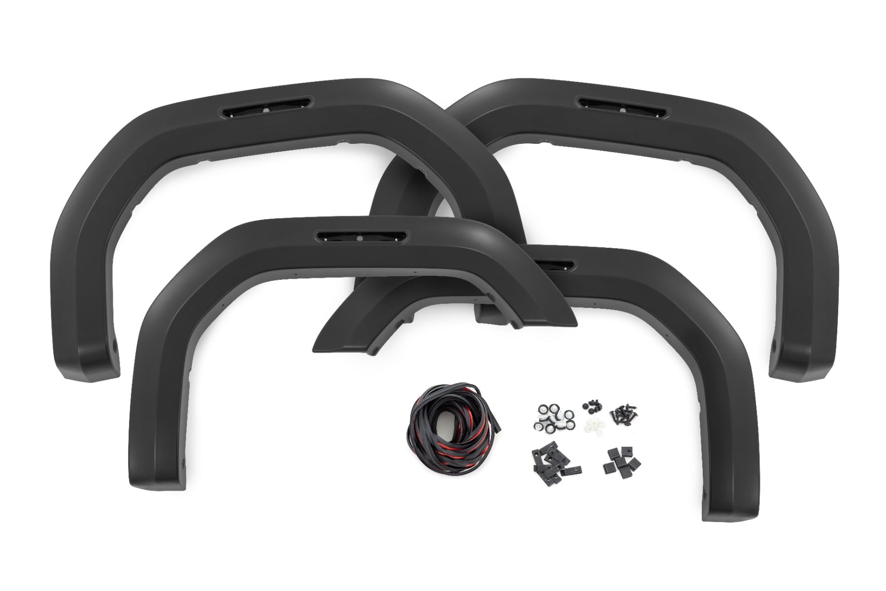 Fender Flares | Sport | GA0 Pacific Blue | GMC Sierra 2500 HD/Sierra 3500 HD (20-26) - Image 2