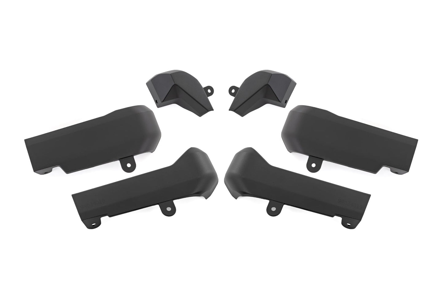 Mud Flap Delete | GMC Sierra 2500 HD/Sierra 3500 HD 2WD/4WD (2020-2026) - Image 4