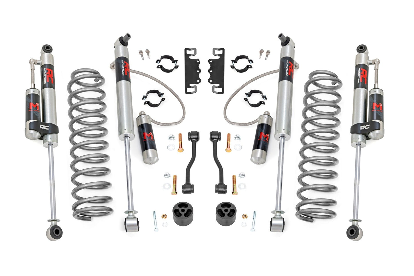 2.5 Inch Leveling Kits | Springs | M1R | Jeep Gladiator JT 4WD (2024-2026)