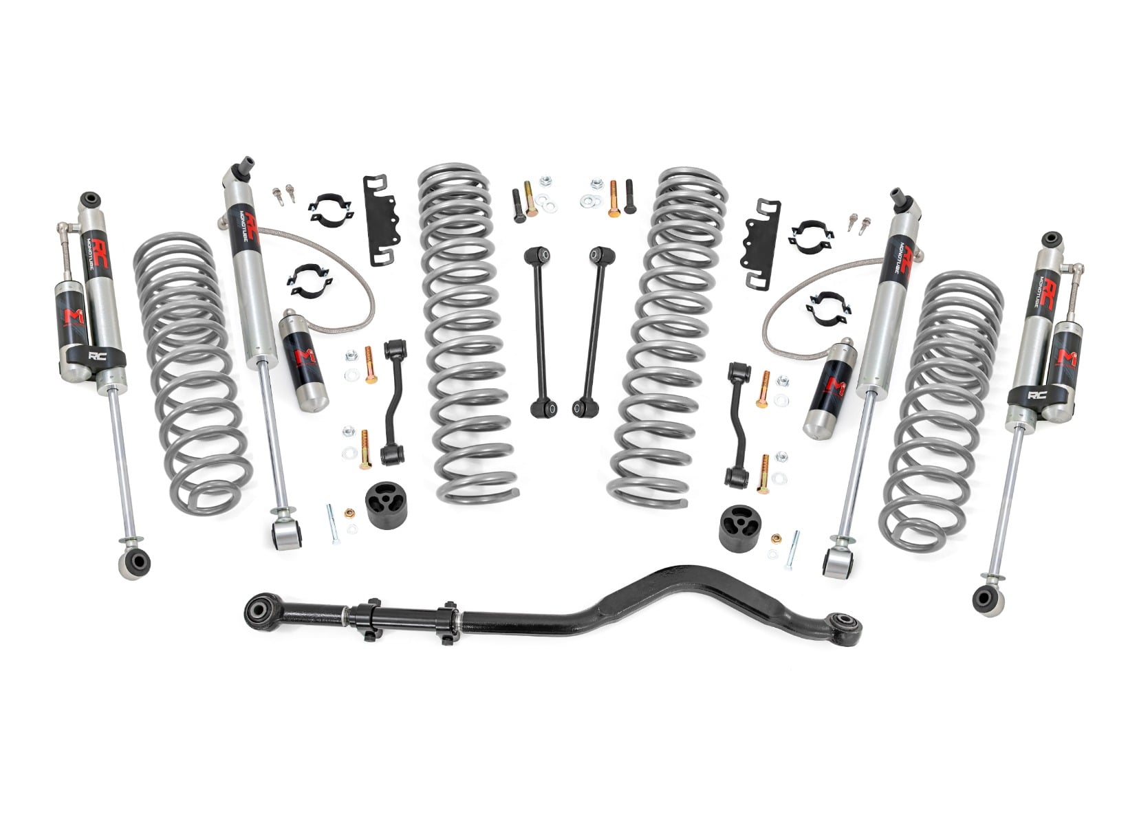 3.5 Inch Lift Kit | Springs | M1R | Jeep Gladiator JT 4WD (2024-2026)