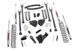 6 Inch Lift Kit | Gas | 4 Link | OVLDS | Ford F-250/F-350 Super Duty (05-07) - Image 2