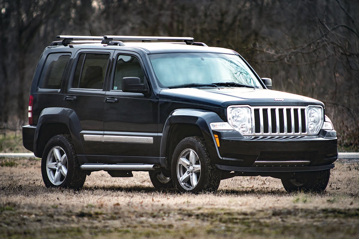 2.5 Inch Lift Kit | Jeep Liberty KK 4WD (2008-2012) - Image 2