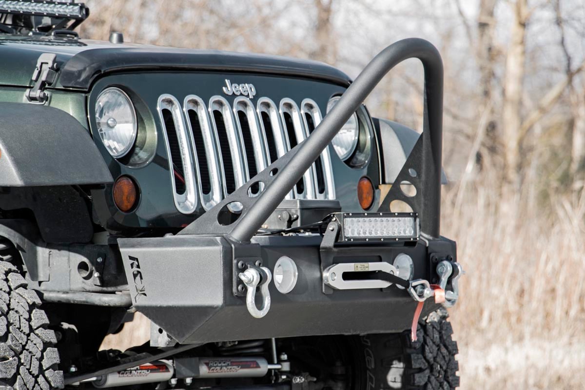 Bumper Stinger Bar | Jeep Cherokee XJ 2WD/4WD (1984-2001) - Image 4