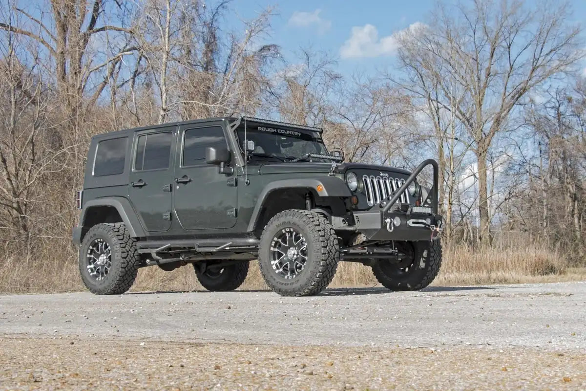 NERF STEPS WHEEL TO WHEEL | 4 DOOR | JEEP WRANGLER JK (07-18)