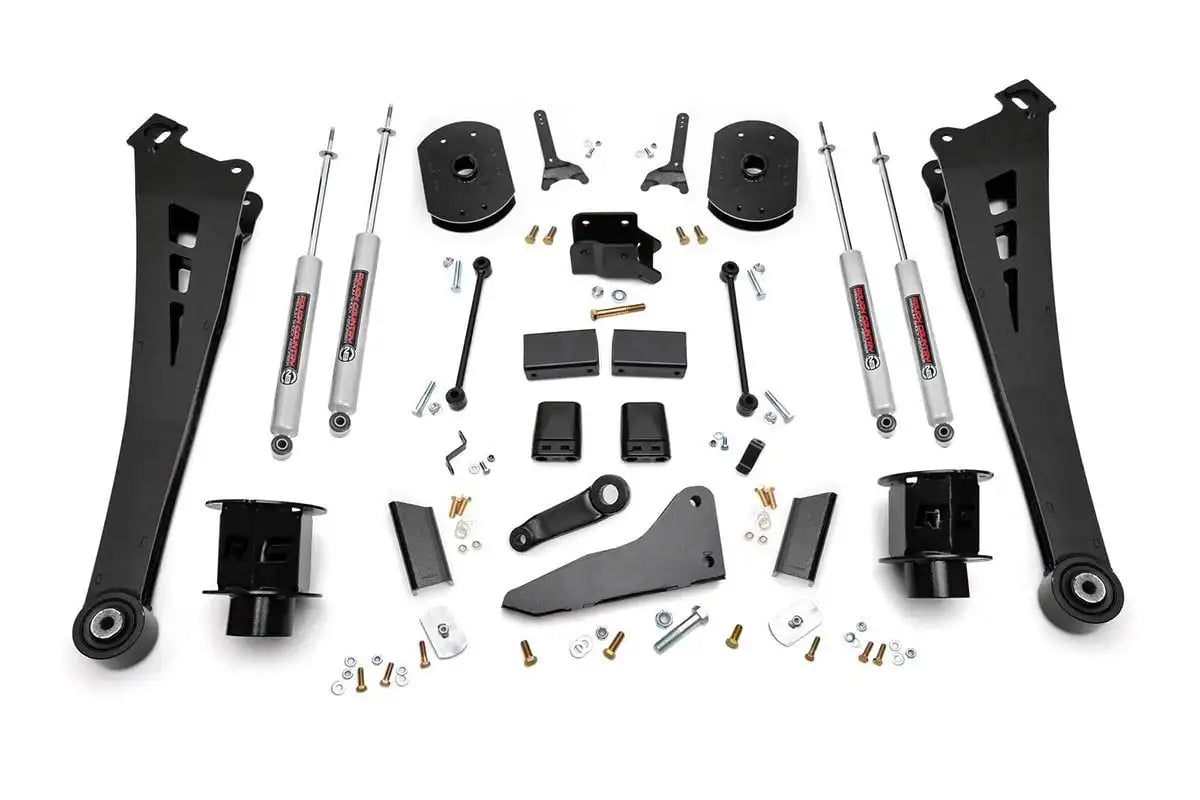 5 INCH LIFT KIT RR AIR BAGS | RAM 2500 4WD (2014-2018)