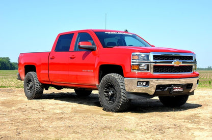 2 Inch Leveling Kit | Aluminum | Red | Chevy/GMC 1500 Truck (07-18) SUV (07-20) - Image 2