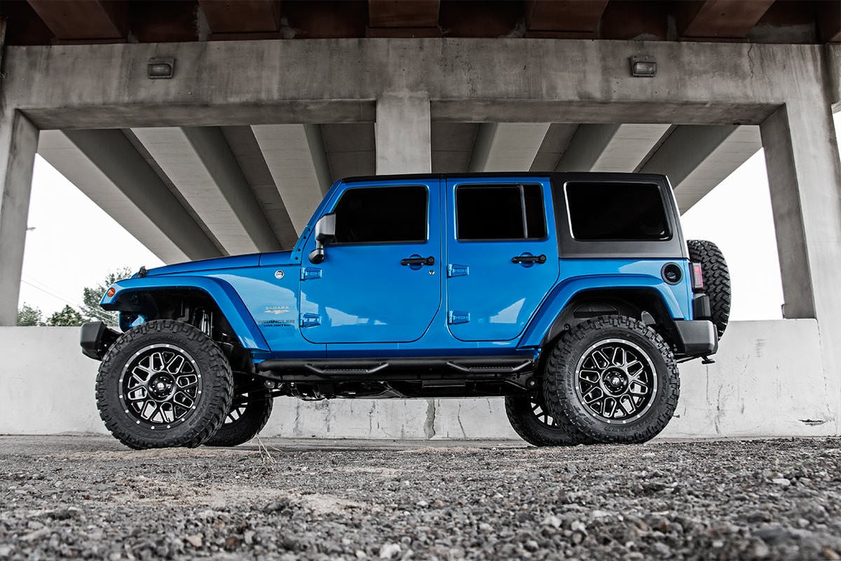 3.5 Inch Lift Kit | M1 | Jeep Wrangler Unlimited 2WD/4WD (2007-2018) - Image 2