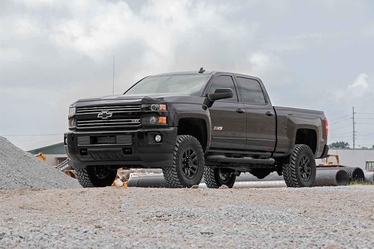 3.5 Inch Lift Kit | M1 | Chevy/GMC 2500HD/3500HD (11-19) - Image 2