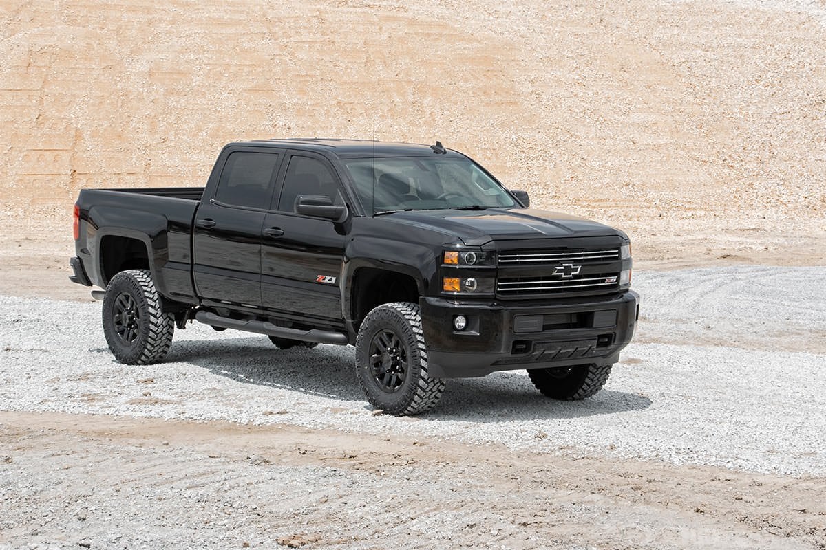 3.5 Inch Lift Kit | V2 | Chevy/GMC 2500HD/3500HD (11-19) - Image 3