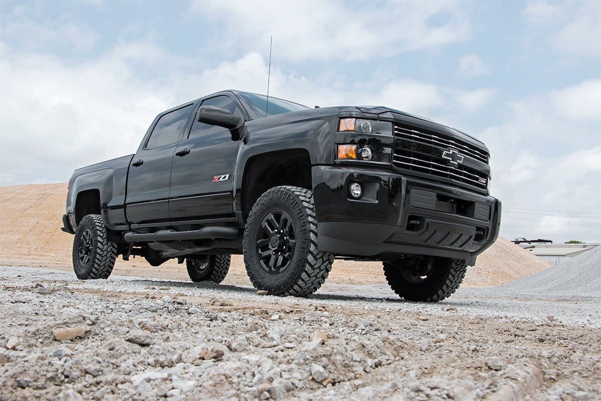 3.5 Inch Lift Kit | Vertex | Chevy/GMC 2500HD/3500HD (11-19) - Image 4