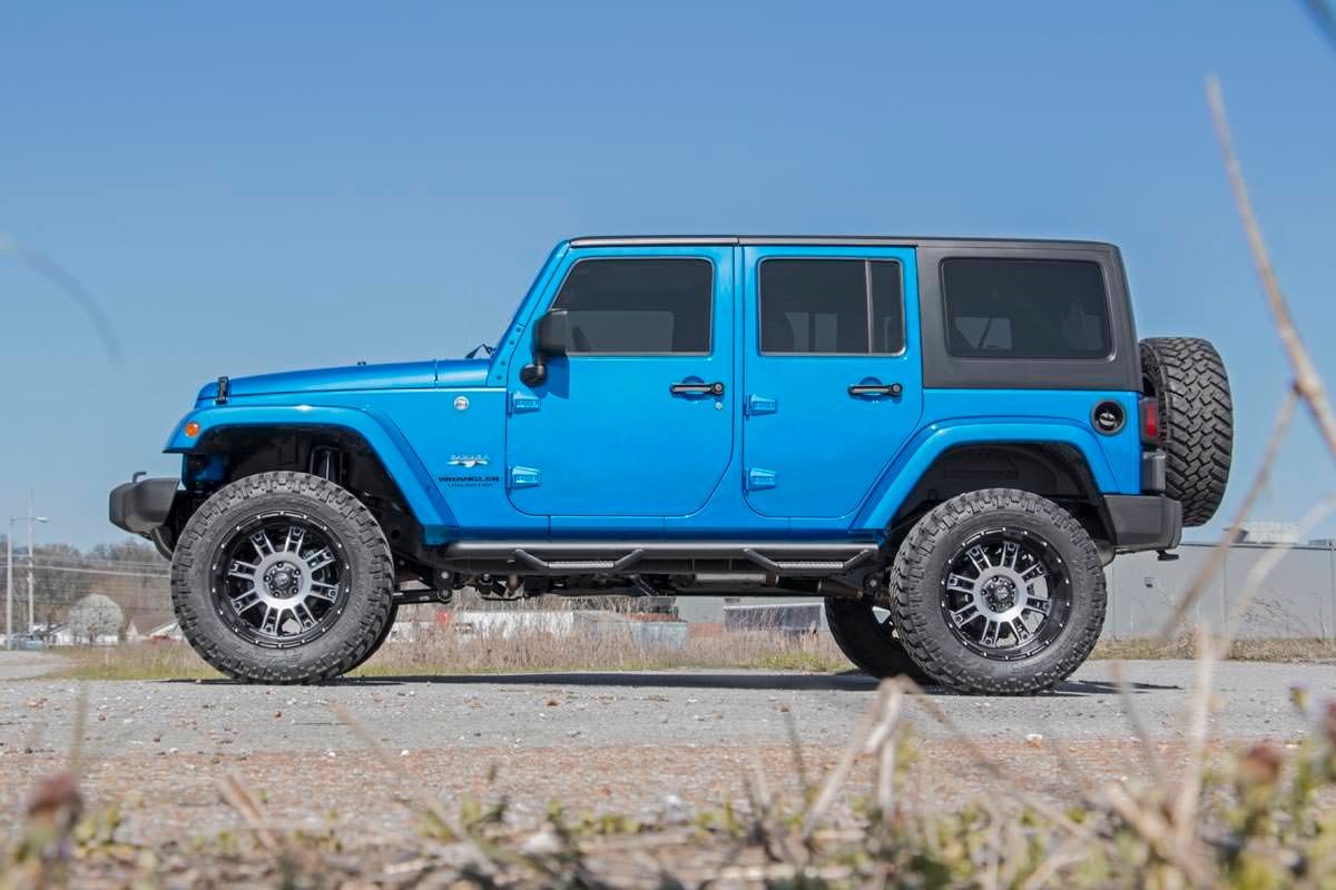 3.5 Inch Lift Kit | M1R | Jeep Wrangler Unlimited 2WD/4WD (2007-2018) - Image 4