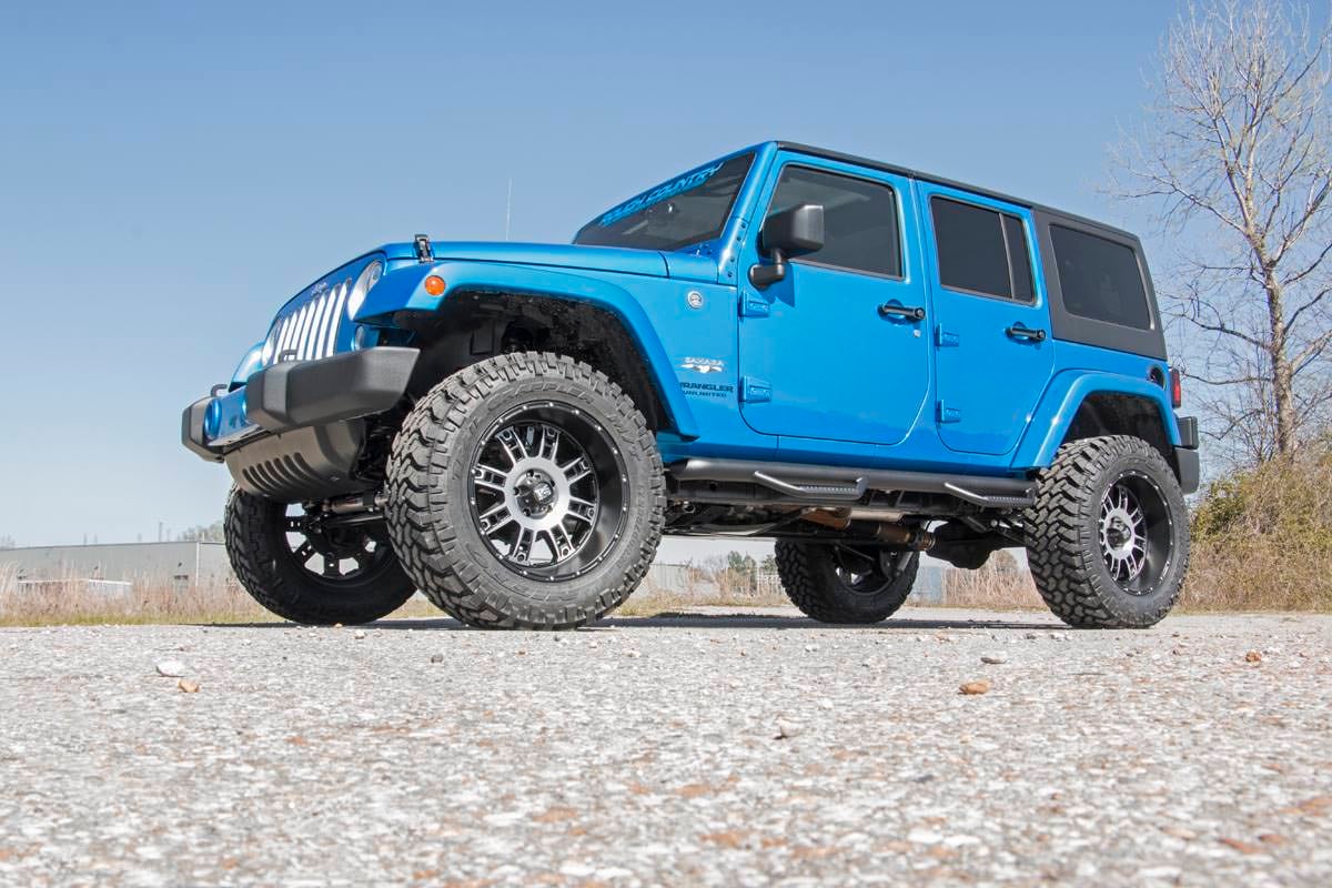 3.5 Inch Lift Kit | Jeep Wrangler Unlimited 2WD/4WD (2007-2018) - Image 5