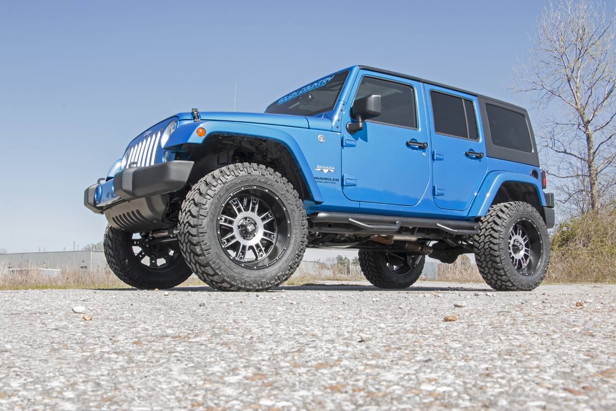 3.5 Inch Lift Kit | M1 | Jeep Wrangler Unlimited 2WD/4WD (2007-2018) - Image 5