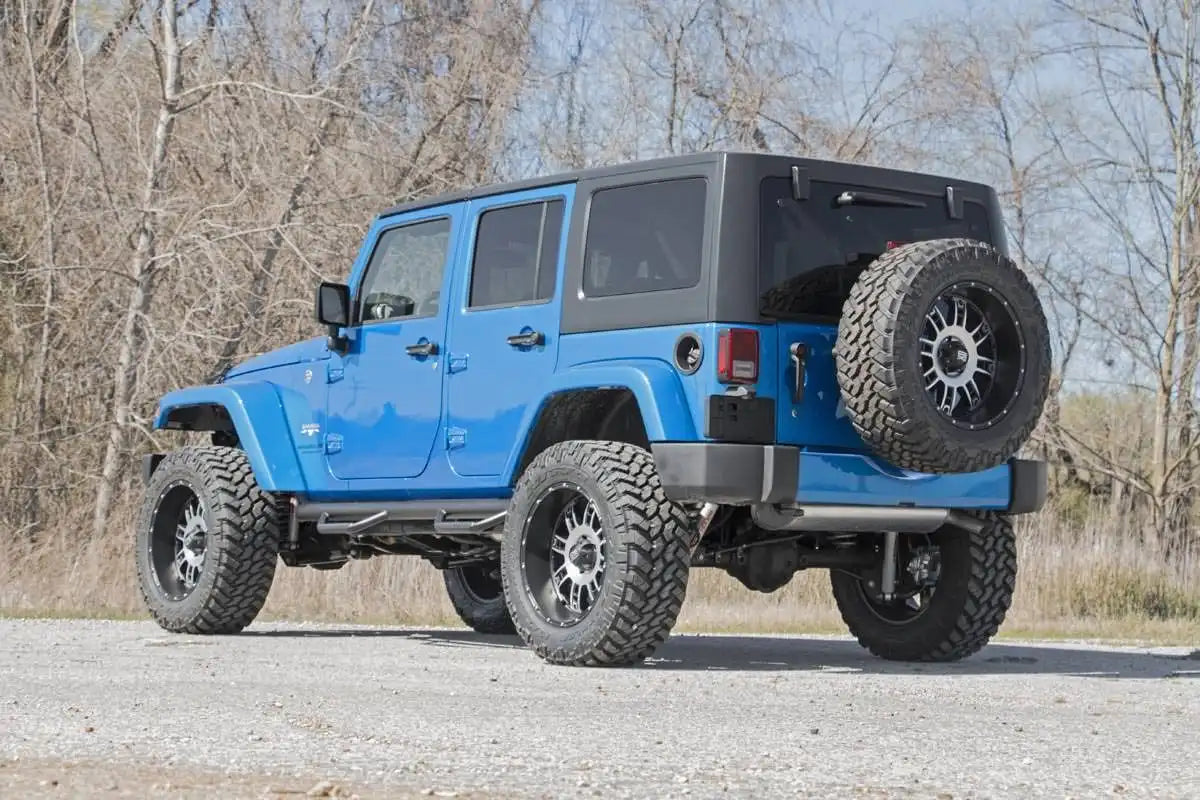 NERF STEPS WHEEL TO WHEEL | 4 DOOR | JEEP WRANGLER JK (07-18)