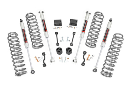 2.5 Inch Lift Kit | Coils | M1 | Jeep Wrangler JL 4WD (2018-2023)
