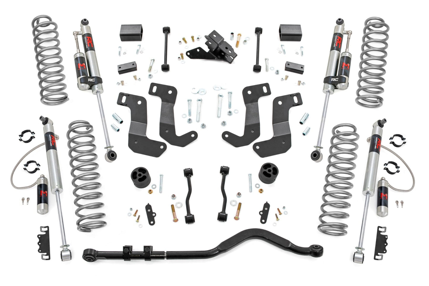 3.5 Inch Lift Kit | C/A Drop | Stage 1 | M1R | Jeep Wrangler Unlimited (24-26)