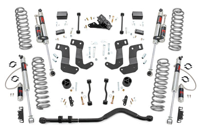 3.5 Inch Lift Kit | C/A Drop | Stage 1 | M1R | Jeep Wrangler Unlimited (24-26)