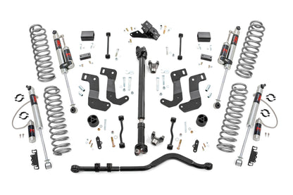 3.5 Inch Lift Kit | C/A Drop | FR D/S | M1R | Jeep Wrangler Unlimited Rubicon (18-23)